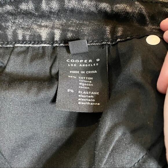 LN | Cooper 9 | Graphic Distressed Jeans | Men’s Size 30 - Picture 9 of 12